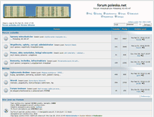 Tablet Screenshot of poleska.net